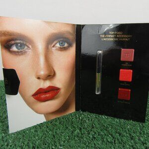 Brand New Tom Ford The Perfect Accessory Lipstick 3 Shades Sample #04 , 09, 16